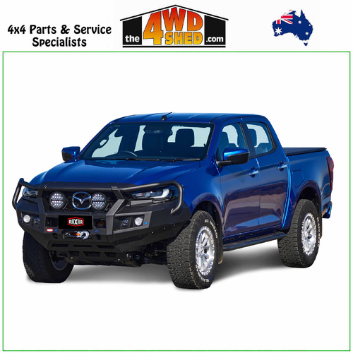 RAXAR Looped Bull Bar Mazda BT50 2025-On