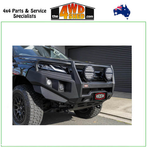 RAXAR Looped Bull Bar Mitsubishi Triton MR