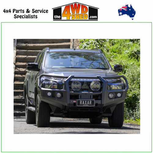 RAXAR Looped Bull Bar Mitsubishi Triton MV