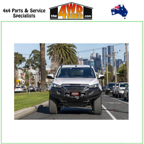 RAXAR No Loop Bull Bar Isuzu MUX 2021-On