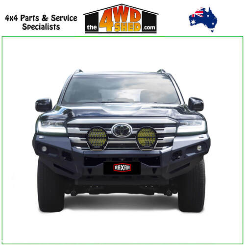 RAXAR No Loop Bull Bar Toyota Landcruiser 300 Series
