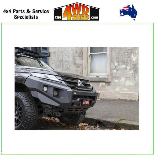 RAXAR No Loop Bull Bar Mitsubishi Triton MR