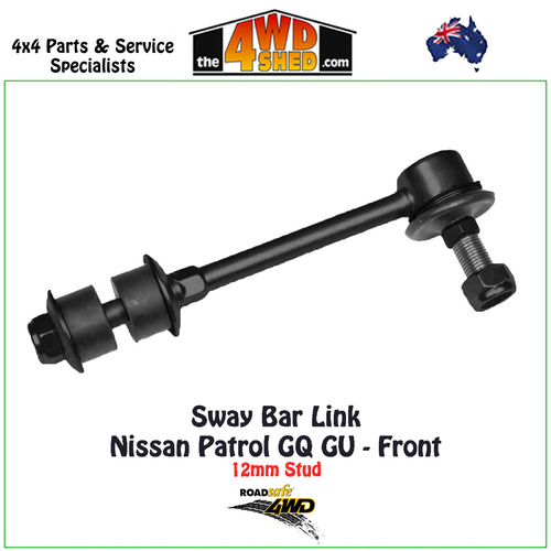 Sway Bar Link Nissan Patrol GQ GU - Front