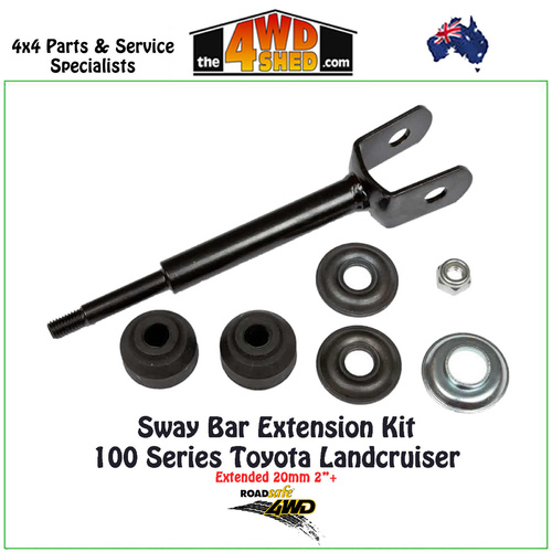 Sway Bar Extension Kit 100 Series Landcruiser - Rear