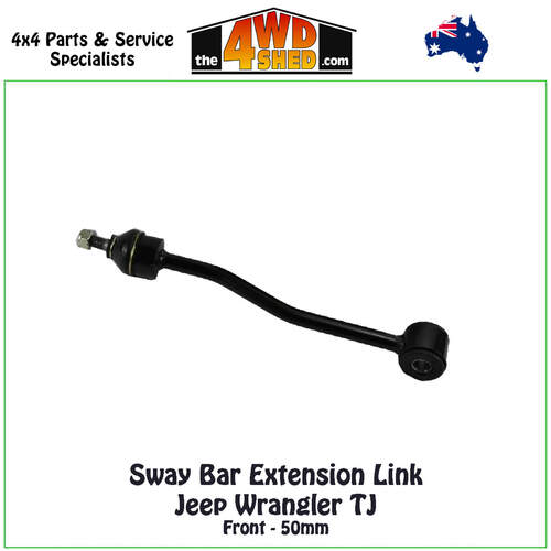 Sway Bar Extension Link Jeep Wrangler TJ Front 50mm
