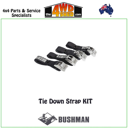 Bushman Fridge Tie Down Straps
