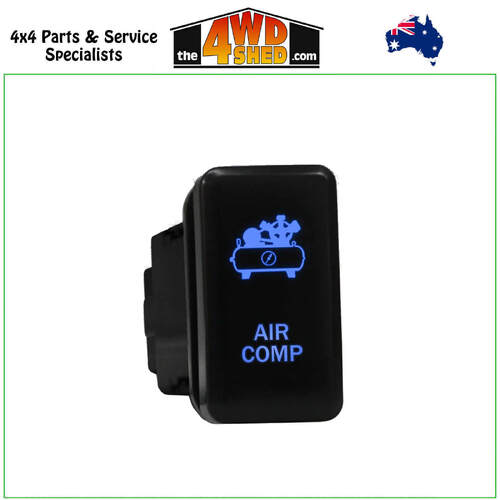 AIR COMPRESSOR Vertical Switch Toyota 100 76 78 79 Series Landcruiser FJ Hilux Prado 120 Series BLUE