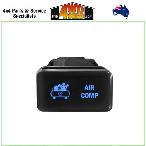 AIR COMPRESSOR Horizontal Switch Toyota 100 76 78 79 Series Landcruiser FJ Hilux Prado 120 Series BLUE