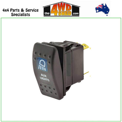 Universal Type Carling Rocker Style On/Off Switch - Aux Lights