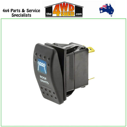 Universal Type Carling Rocker Style On/Off Switch - Roof Lights