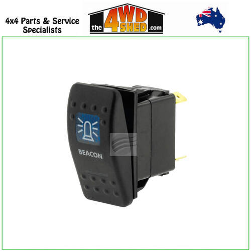 Universal Type Carling Rocker Style On/Off Switch - Beacon