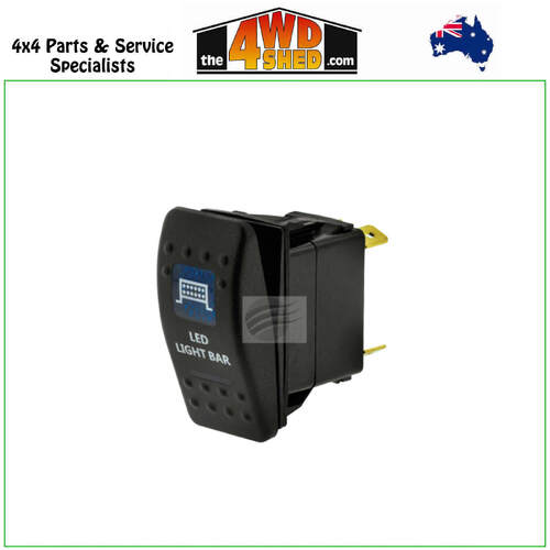 Universal Type Carling Rocker Style On/Off Switch - LED Light Bar