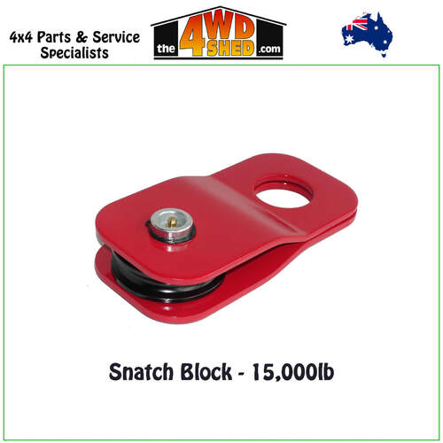 Snatch Block - Red