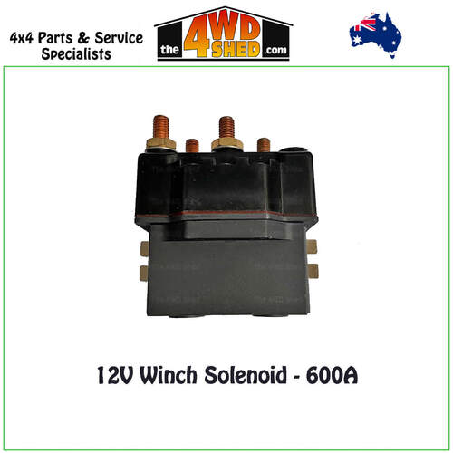 12V Winch Solenoid - 600A