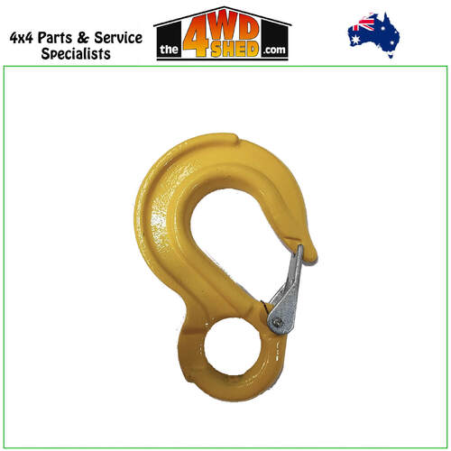 G80 Eye Sling Hook with Safety Latch