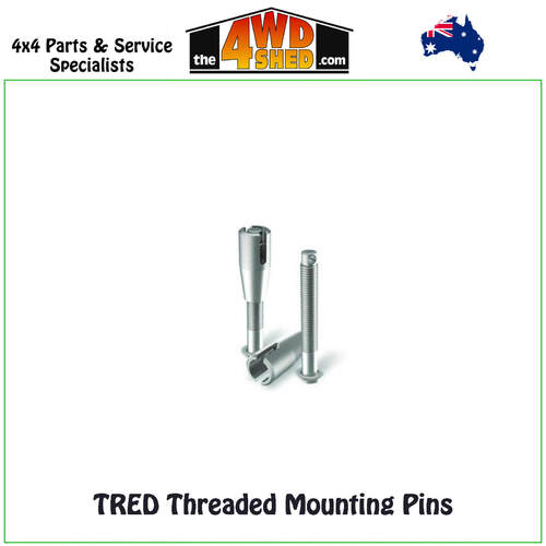 TRED Threaded Mounting Pins