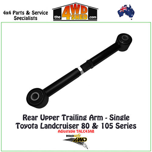 Rear Trailing Arm 80 & 105 Series Landcruiser Adjustable - Upper