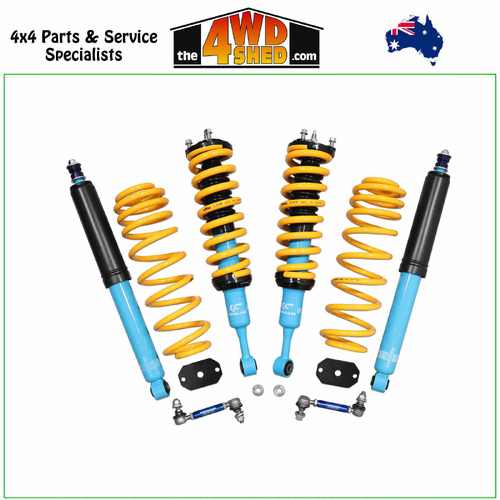 2 Inch 50mm Formula 4x4 Height Adjustable ReadyStrut Suspension Lift Kit GWM Tank 300 2022-On