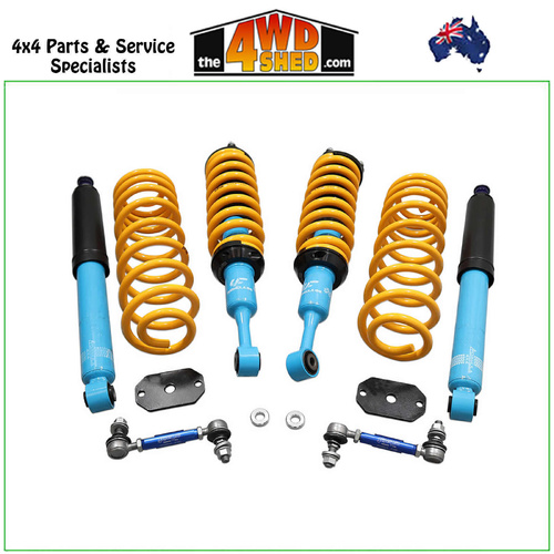 2 Inch 50mm Formula 4x4 Height Adjustable ReadyStrut Suspension Lift Kit GWM Tank 300 Diesel 2025-On