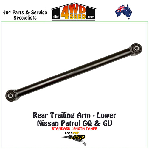 Rear Trailing Arm Nissan Patrol GQ & GU Standard Length - Lower