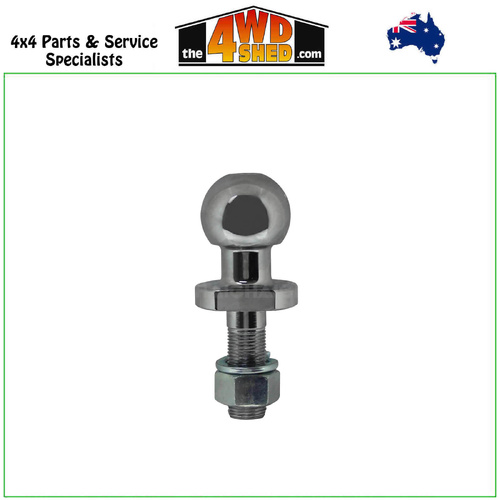 50mm Towball 3500kg Long 62mm Shank
