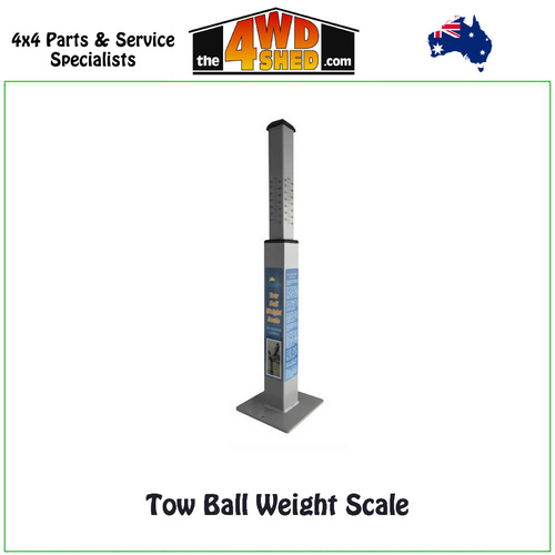 Tow Ball Weight Scale