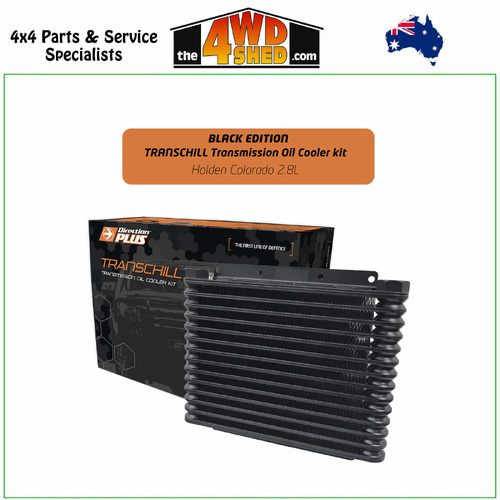 TransChill Arctic Black Transmission Cooler Kit Holden Colorado RG 2.8L TCB602DPK