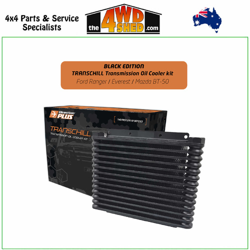 TransChill Arctic Black Transmission Cooler Kit Ford Ranger PX Mazda BT50 UP UN 3.2L TCB621DPK