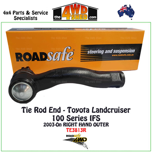 Toyota Landcruiser 100 Series Tie Rod End - RH OUTER