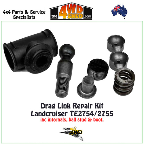 Drag Link Repair Kit 60 70 Series Toyota Landcruiser 