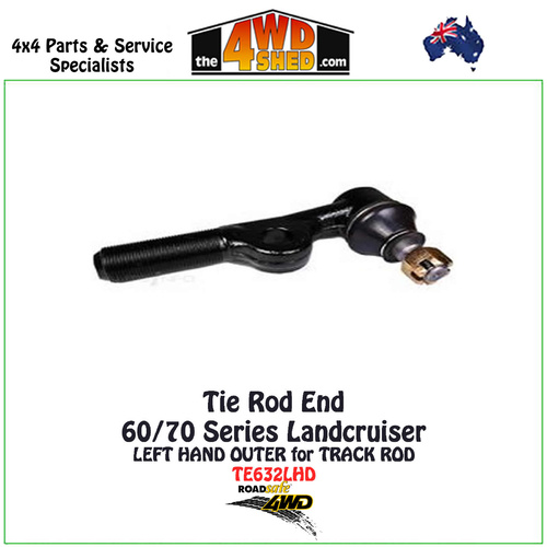 Toyota Landcruiser 60 70 Series Tie Rod End LH Outer fit Track Rod