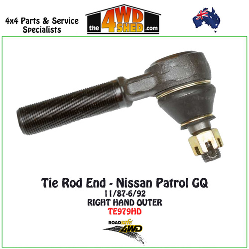Nissan Patrol GQ Tie Rod End - RH OUTER