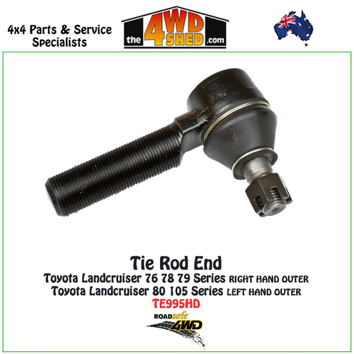 Toyota Landcruiser 76 78 79 80 105 Series Tie Rod End LH RH Outer fit Track Rod