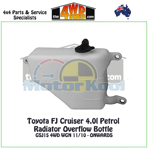 Toyota FJ Cruiser 4.0l PETROL Radiator Overflow Bottle