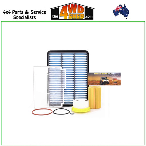 Genuine Filter Kit Toyota Landcruiser 76 78 79 Series VDJ 1/2007-12/2019