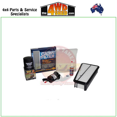 Terrain Tamer Filter Kit Toyota 120 Series Prado GRJ 12/07-8/09