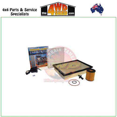 Terrain Tamer Filter Kit Toyota 4 Runner 150 Series Prado GRJ 8/09-On