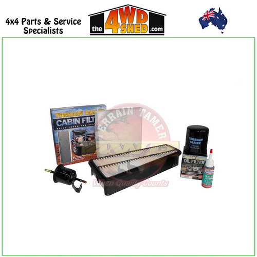 Terrain Tamer Filter Kit Toyota Hilux N70 GGN15 GGN25 2/2005-On