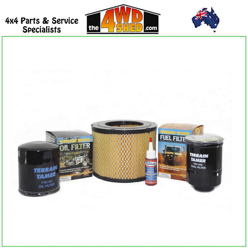 Terrain Tamer Filter Kit Toyota Hilux KZN130 1993-On