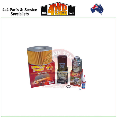 Terrain Tamer Filter Kit Toyota Hilux 5L LN 8/97-8/99
