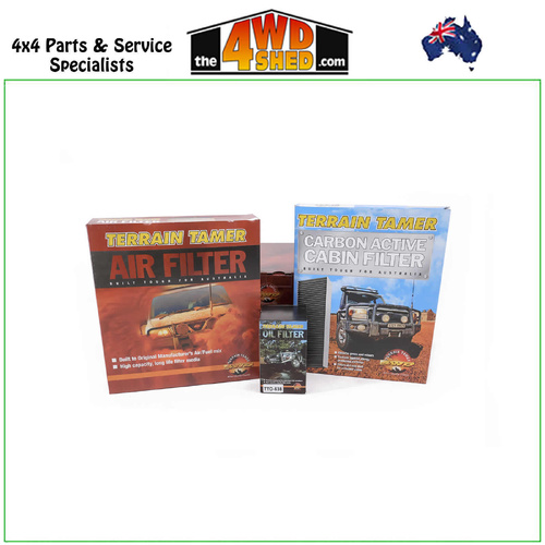 Terrain Tamer Filter Kit Toyota Landcruiser 300 Series GRJ 4/2021-On