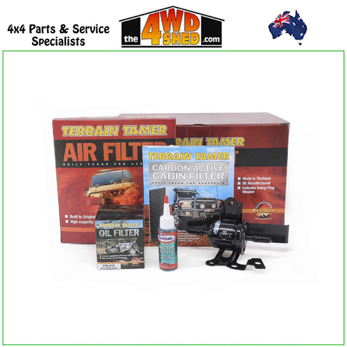 Terrain Tamer Filter Kit Toyota Landcruiser 76 78 79 Series GRJ 9/2023-On