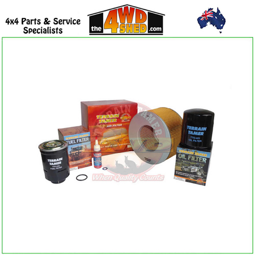 Terrain Tamer Filter Kit Toyota Hilux KZN165 8/97-On