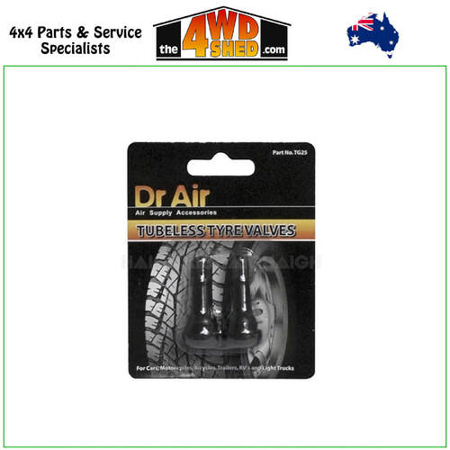 Dr Air™ Tyre Valves - Standard