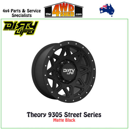 Theory 9305 Street Series - Matte Black