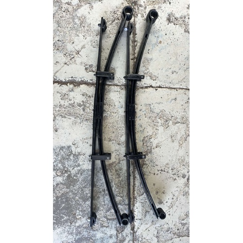 0-400kg Parabolic Springs Toyota Hilux N70 GGN25 KUN25 KUN26 CLEARANCE