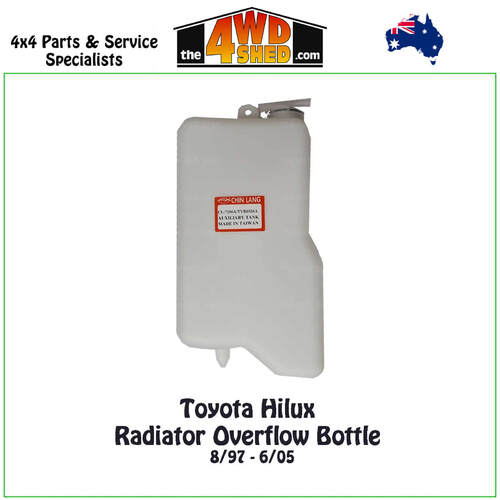 Toyota Hilux 97-05 Radiator Overflow Bottle