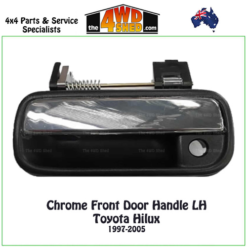 Front Door Handle LH Toyota Hilux CHROME 1997-2005