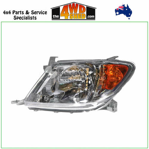 Headlight Toyota Hilux 2/05-8/08 - Left