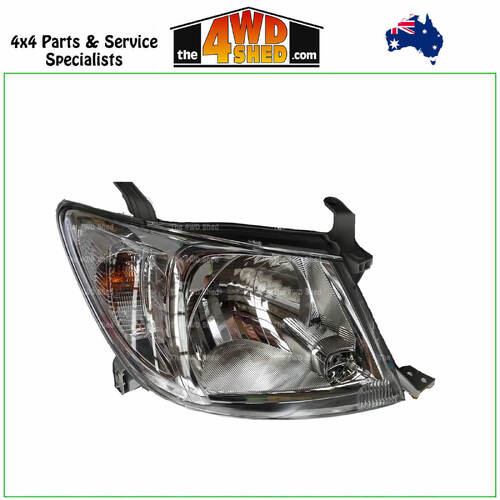 Headlight Toyota Hilux 8/08-7/11 - Right